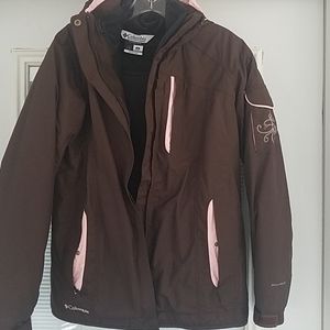 Columbia interchange jacket